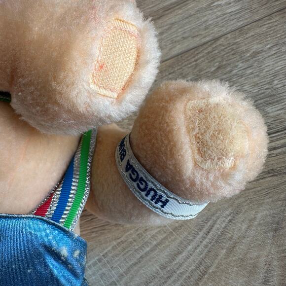 Vintage Kenner 80s Hugga Bunch Hugsy Boy Doll Red Hair Original clothes - Picture 11 of 11